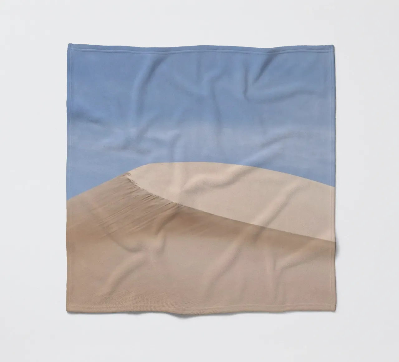 Sand dune in the Sahara I coperta in pile da photolovers