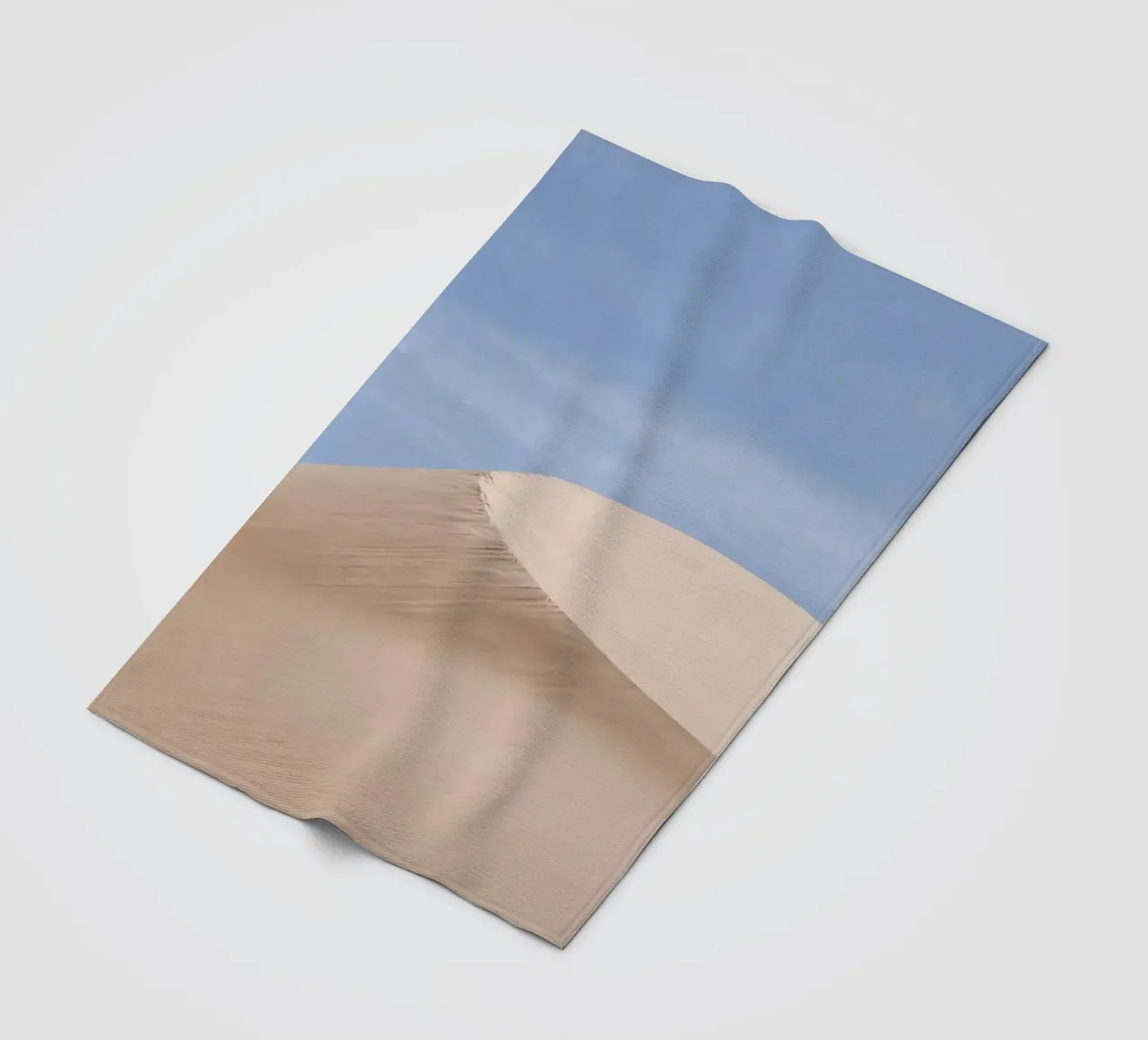 Sand dune in the Sahara I coperta in pile da photolovers