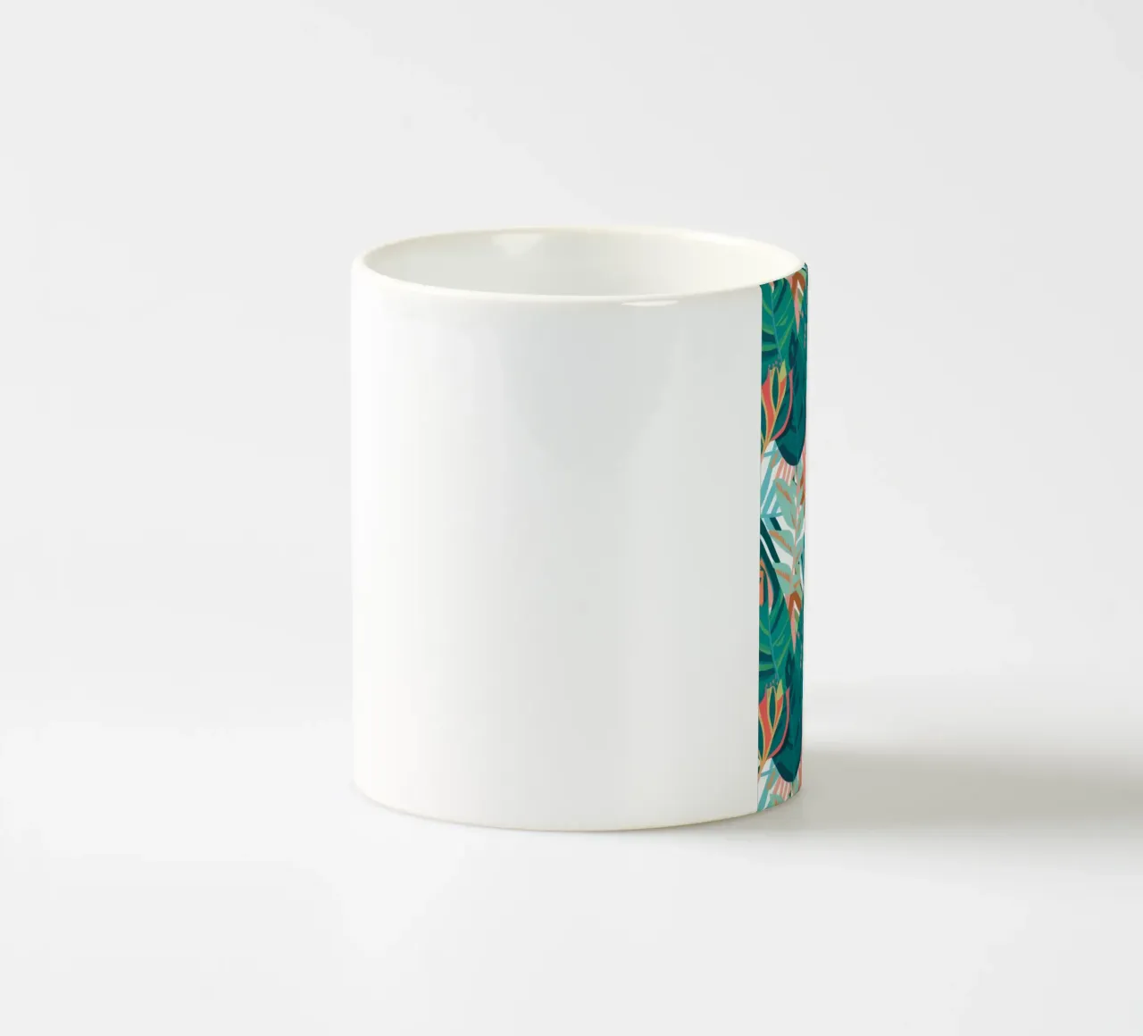 Menta, corallo e tropici tazza in ceramica da Grande Serene