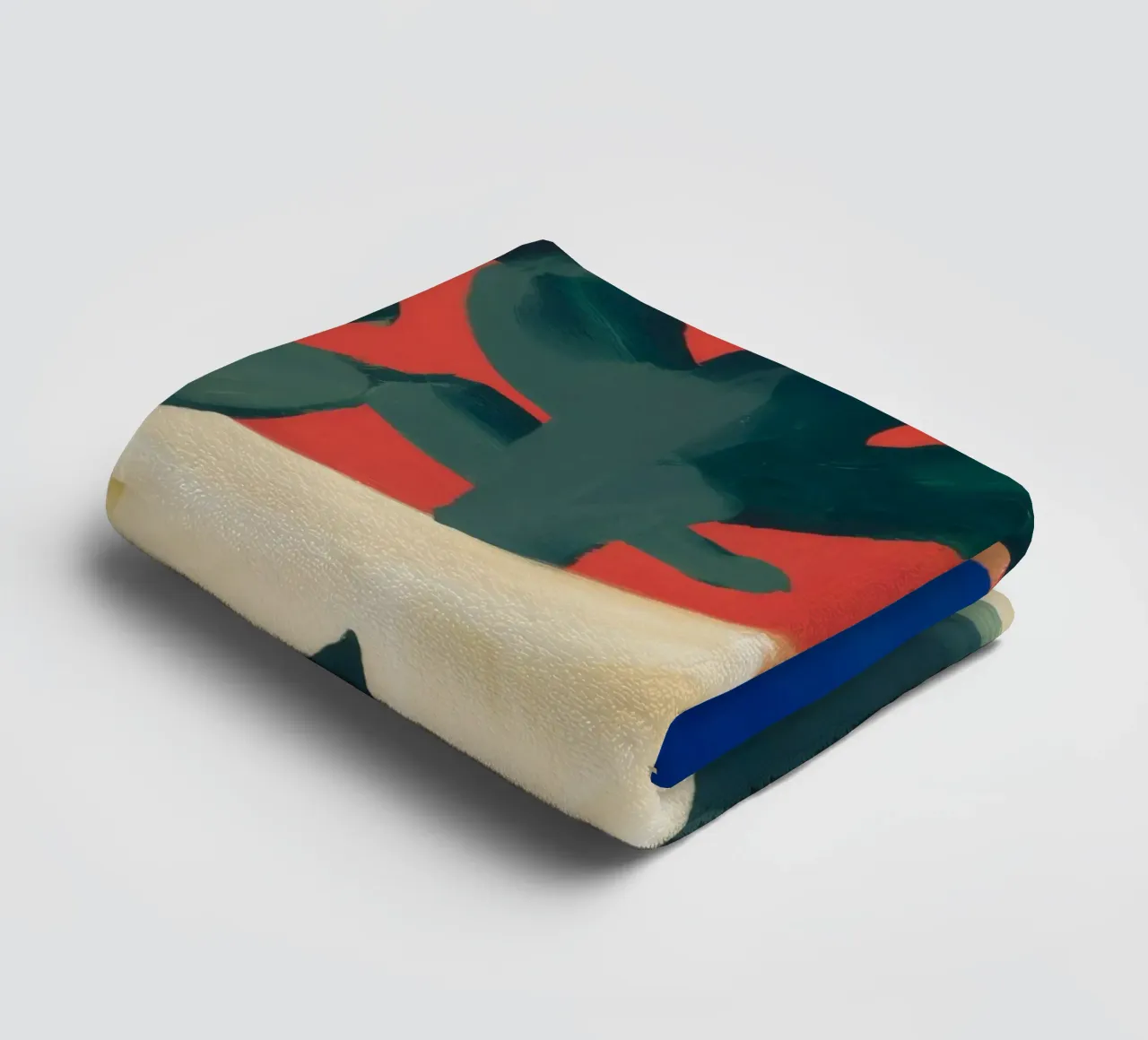 Abstract Winter Flow towel by Lush Essence