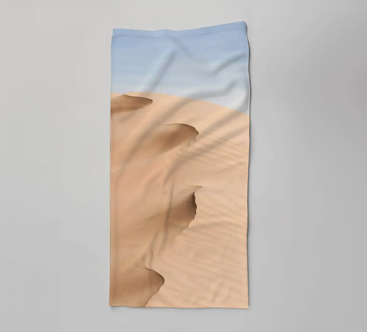 Desert wave Handtuch von photolovers
