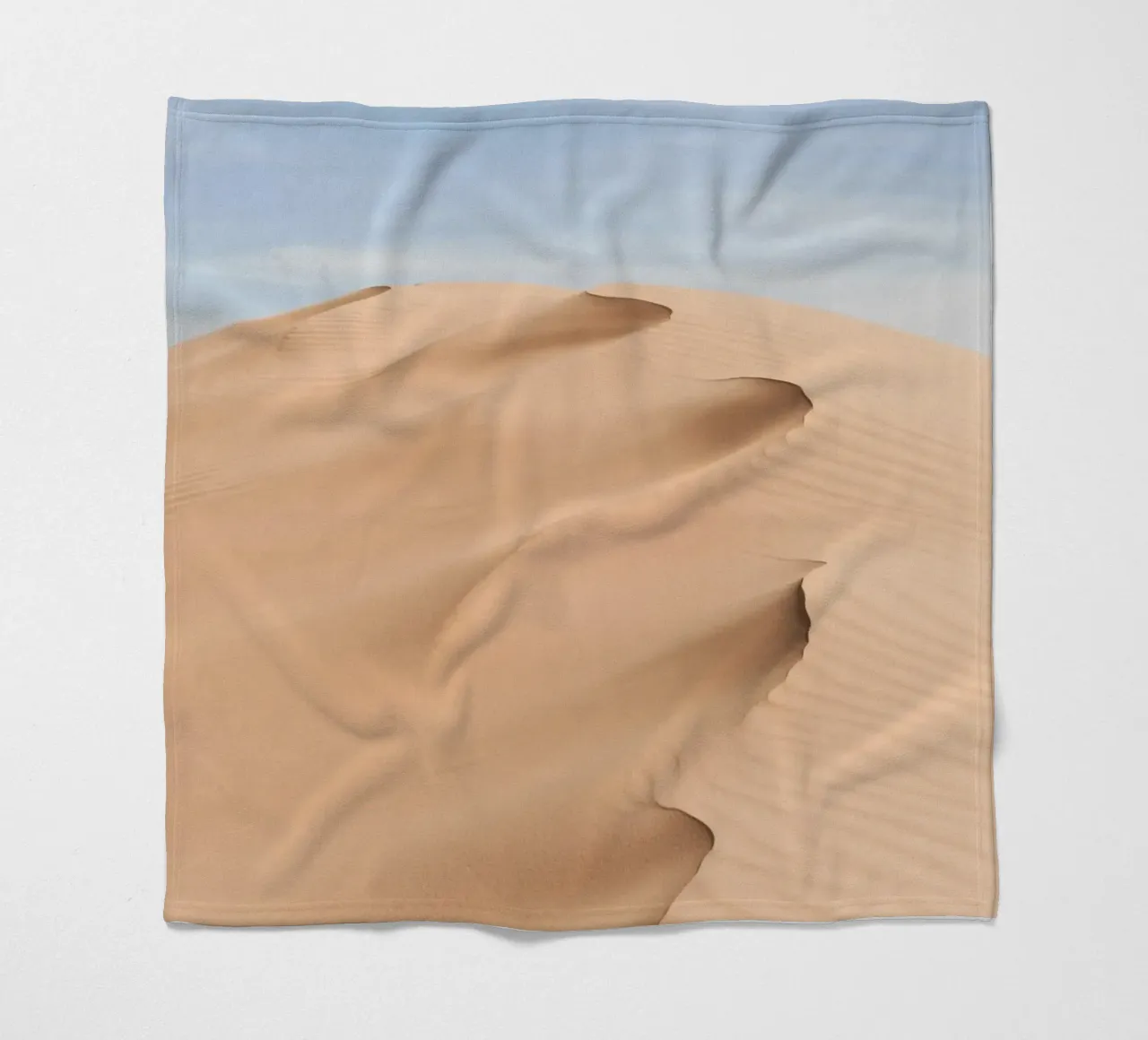 Desert wave coperta in pile da photolovers
