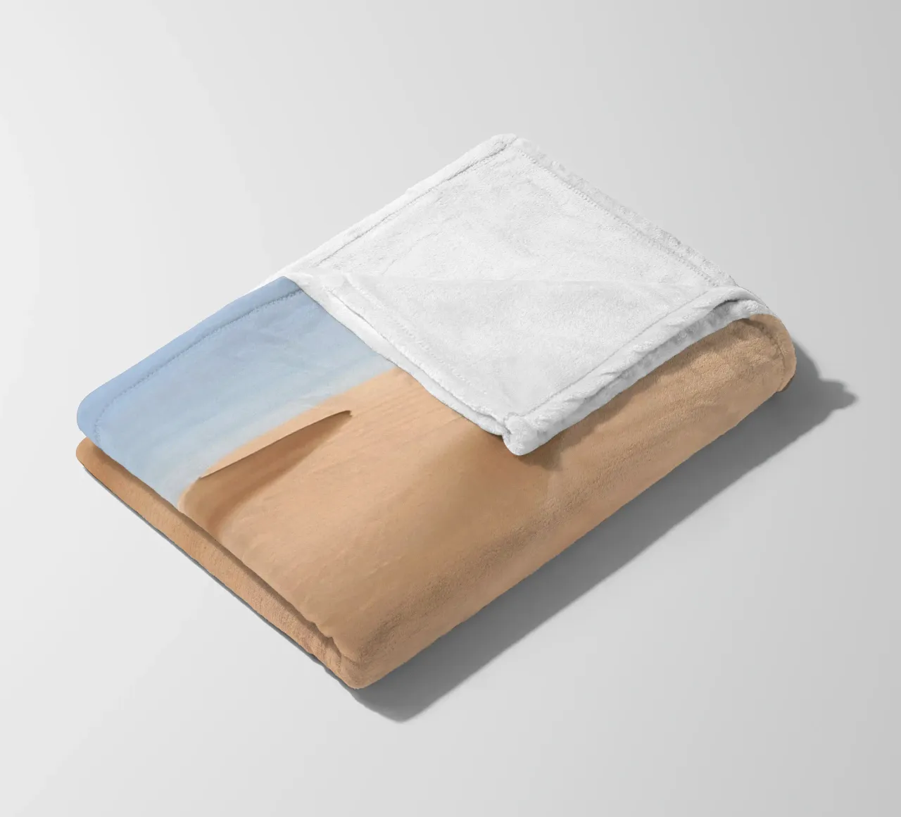 Desert wave coperta in pile da photolovers