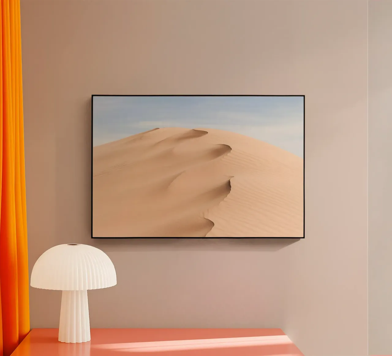 Desert wave plexiglass da photolovers