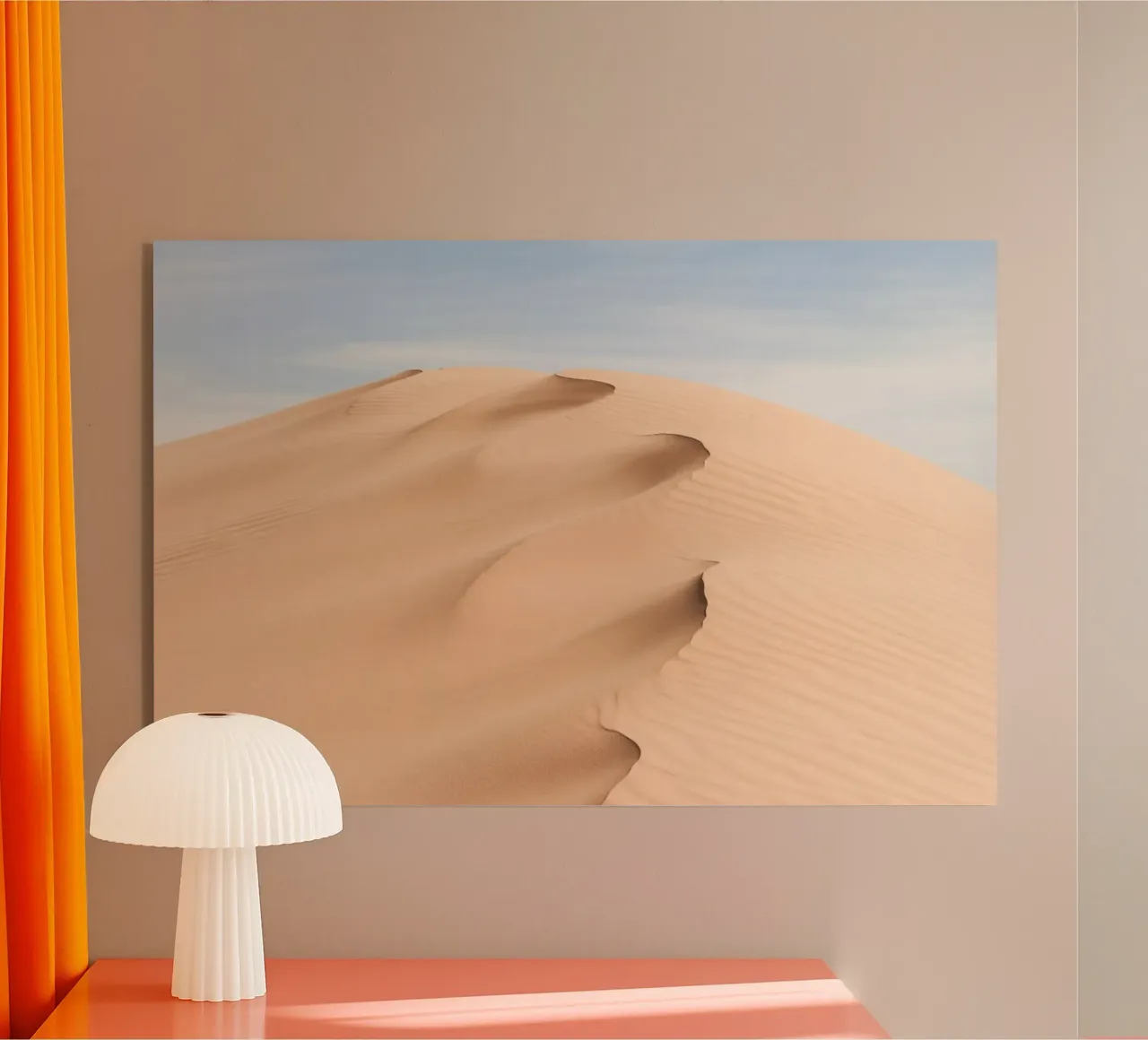 Desert wave plexiglass da photolovers
