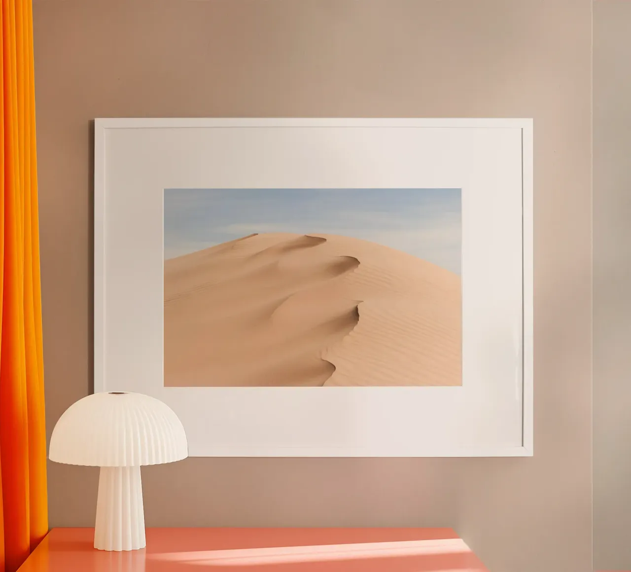 Desert wave carta hahnemühle da photolovers