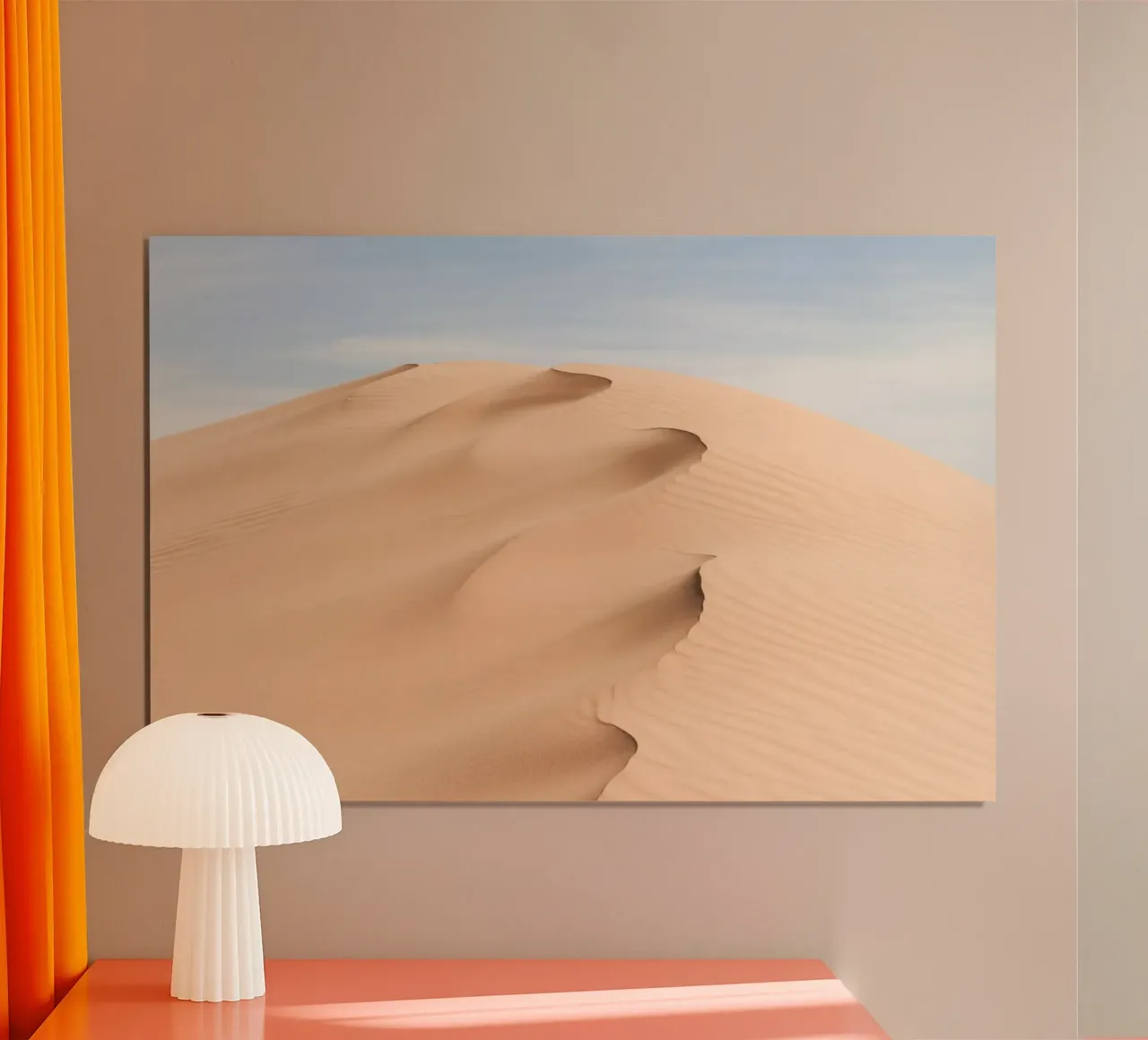 Desert wave poster da photolovers