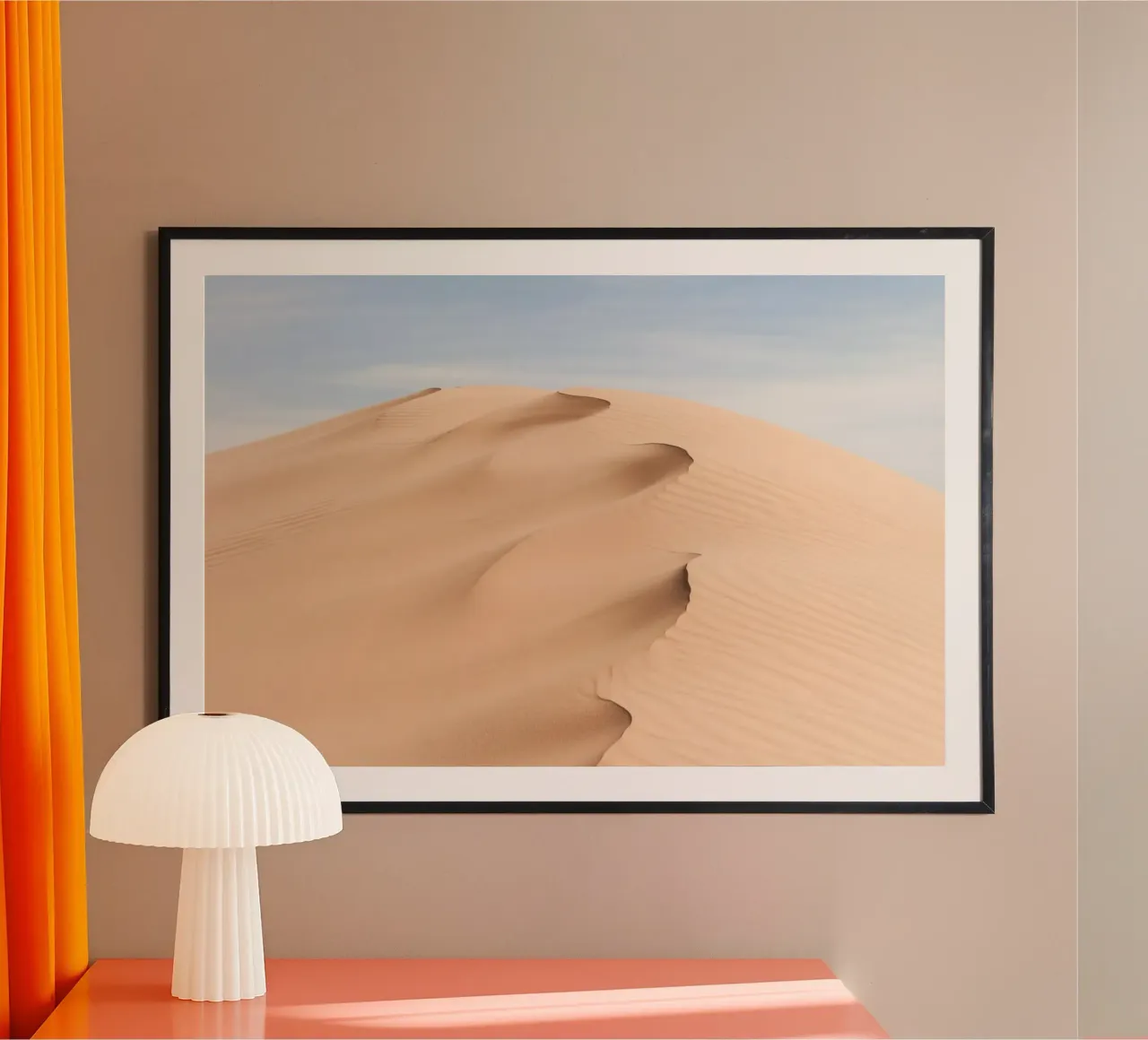 Desert wave poster da photolovers