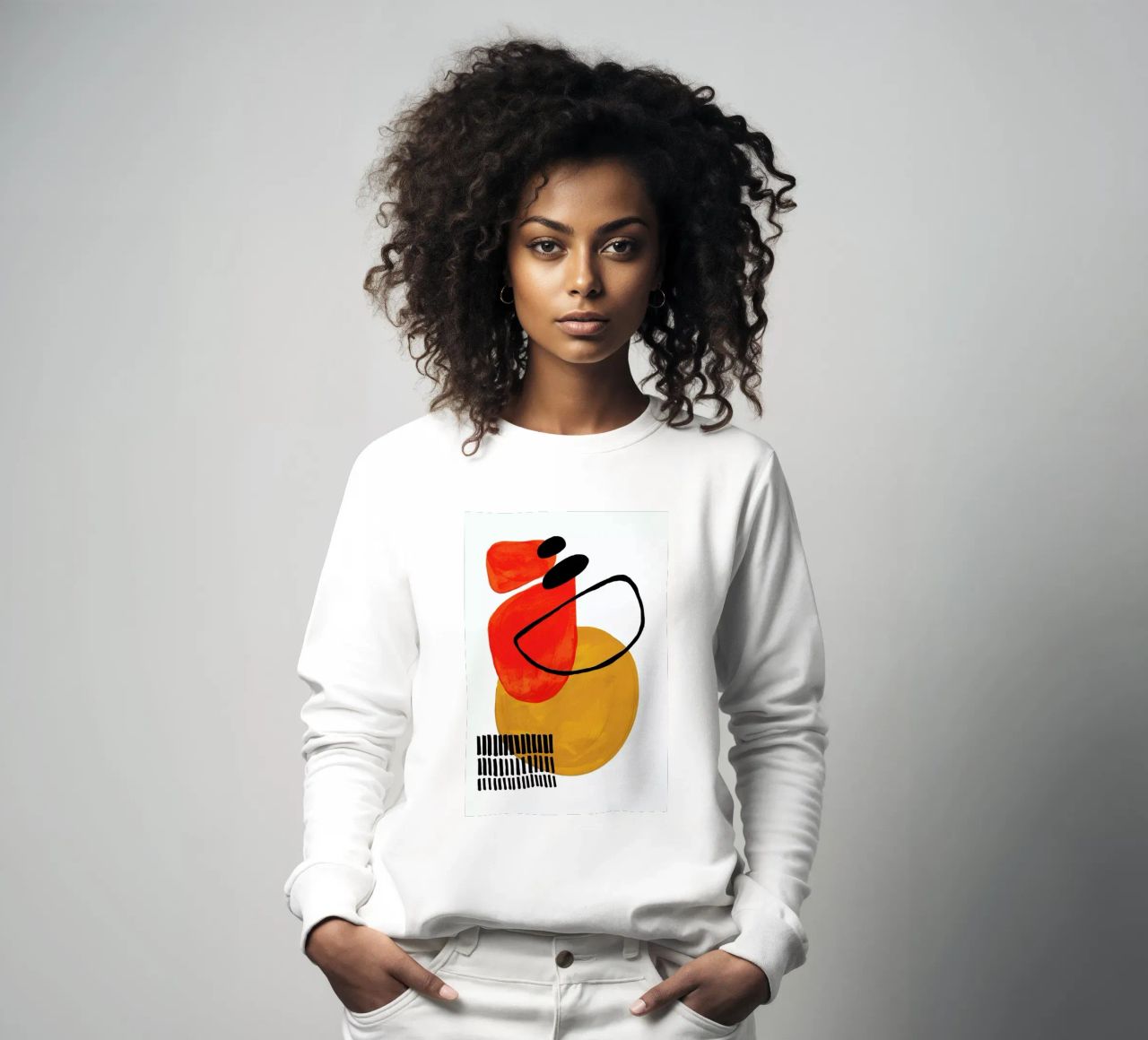 Space Age sudadera de EnShape
