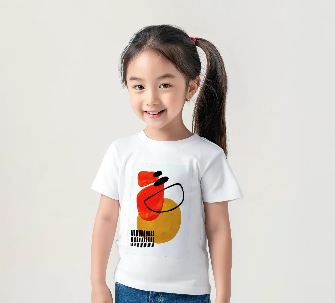 Space Age t-shirt bambini da EnShape
