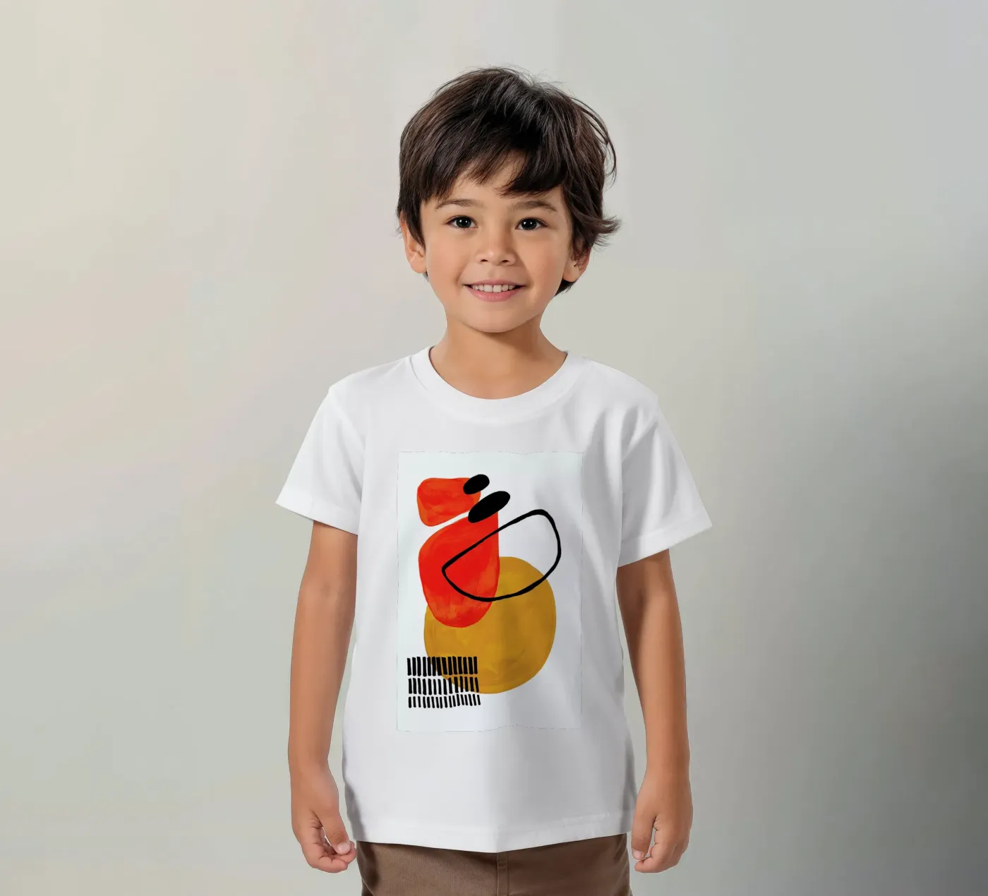 Space Age t-shirt bambini da EnShape