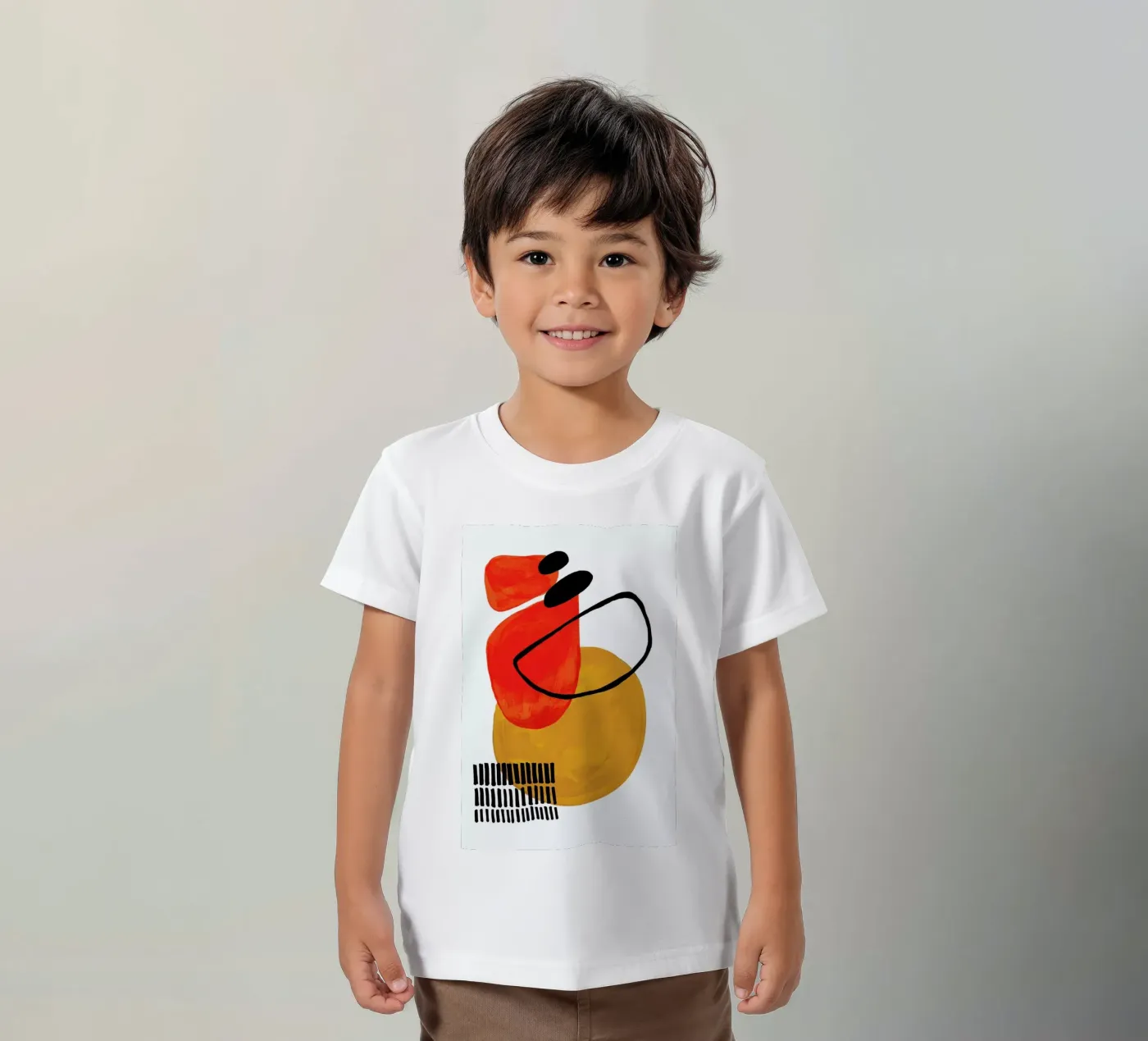 Space Age t-shirt bambini da EnShape