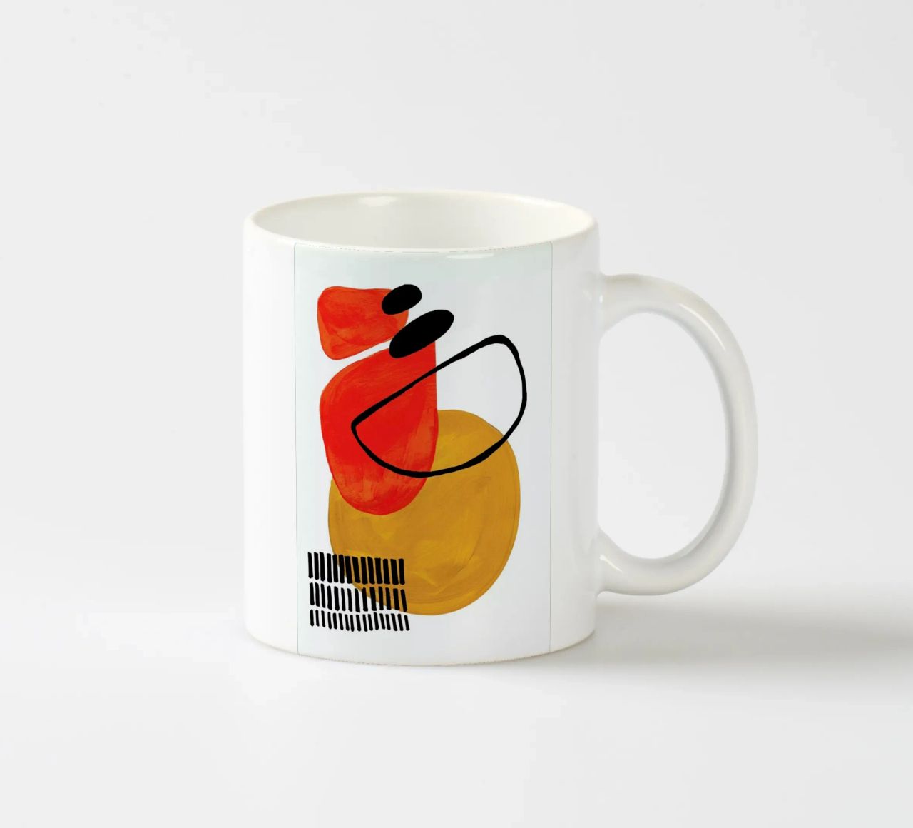 Space Age tazza in ceramica da EnShape