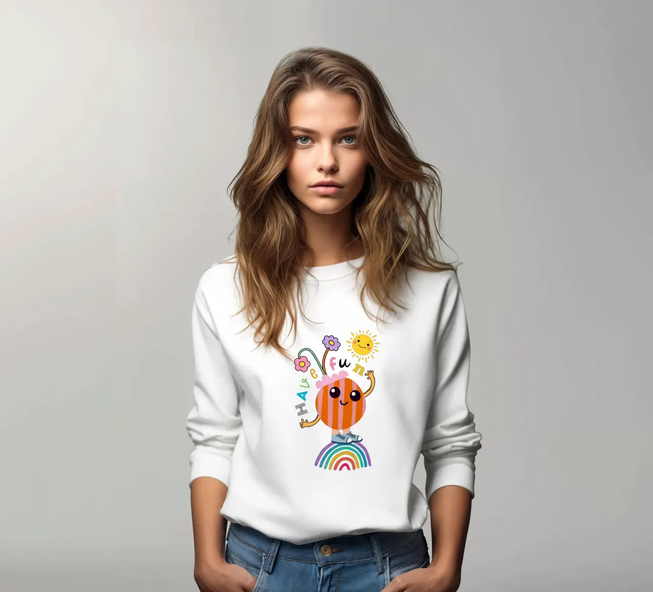have fun Sweatshirt von fummelhummel