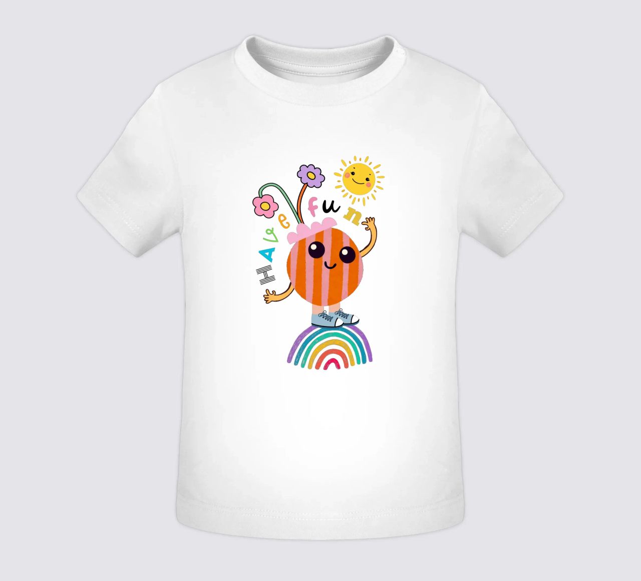 have fun maglietta neonato da fummelhummel