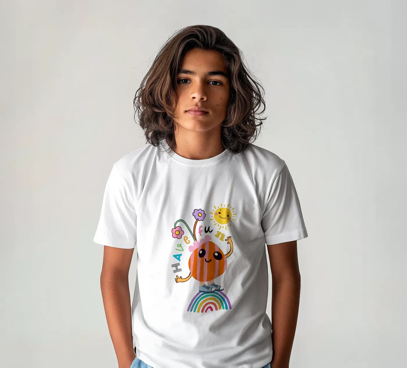 have fun t-shirt bambini da fummelhummel