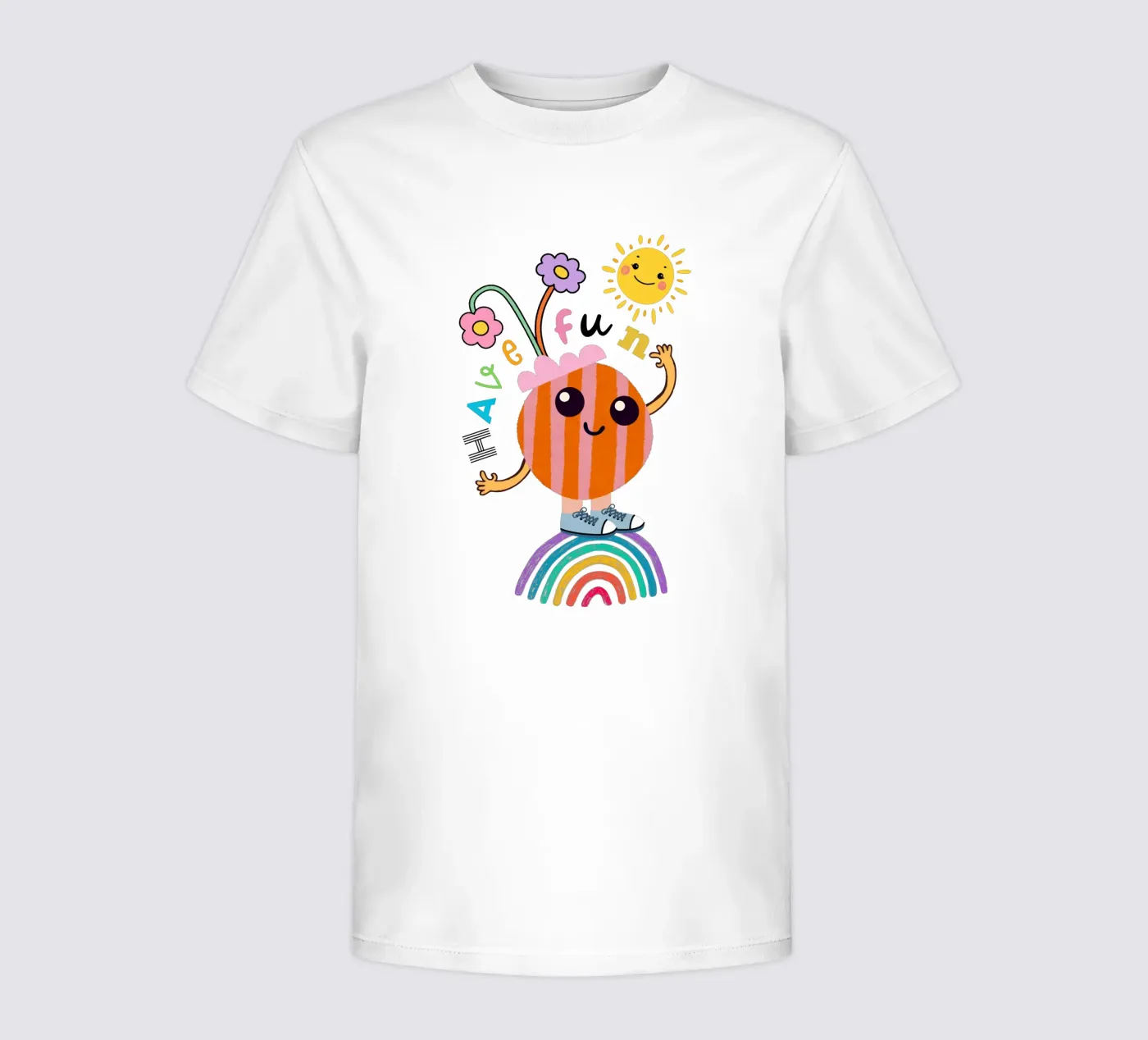 have fun t-shirt bambini da fummelhummel