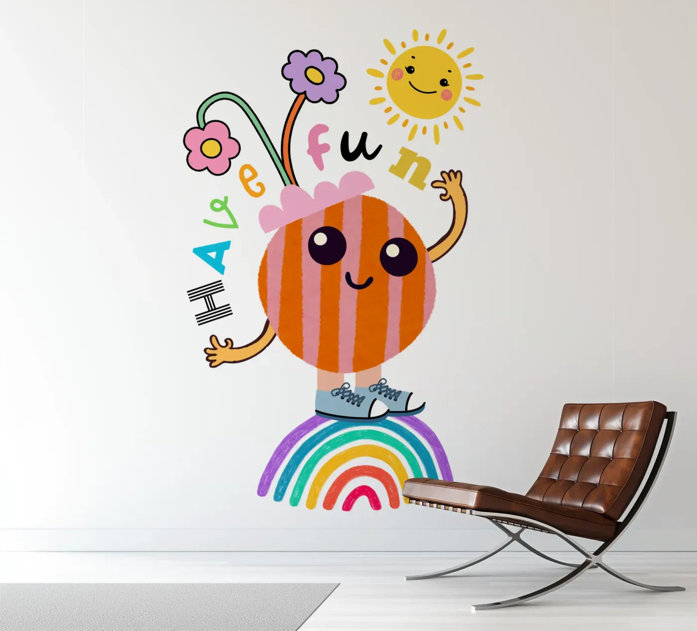 have fun fotobehang van fummelhummel