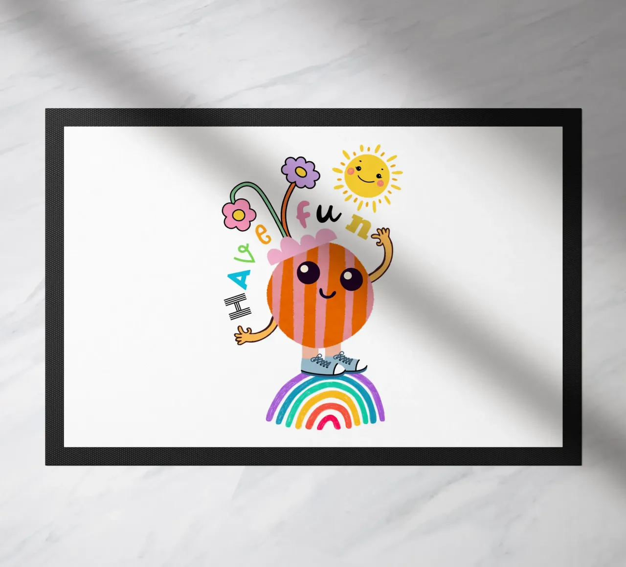 have fun doormat by fummelhummel