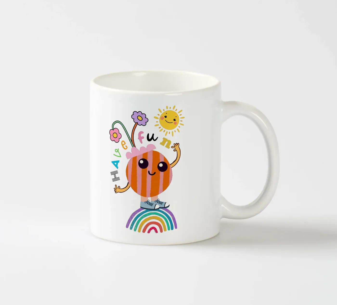have fun ceramic mug by fummelhummel