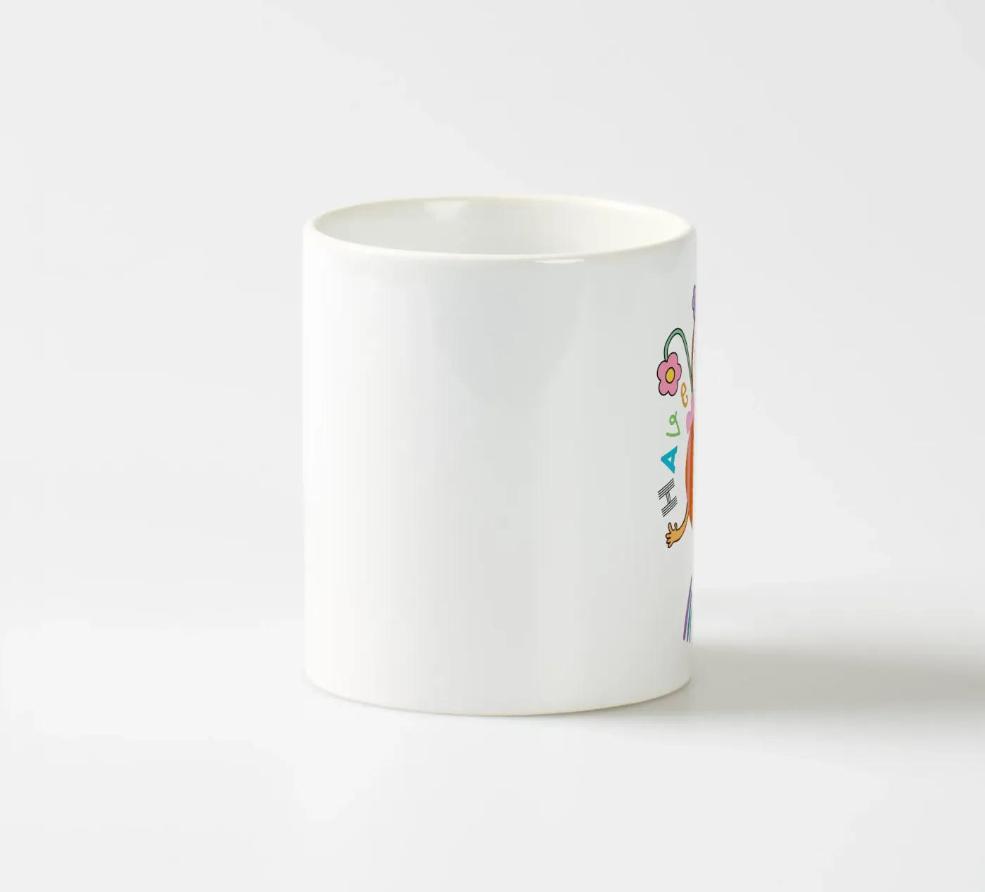 have fun ceramic mug by fummelhummel