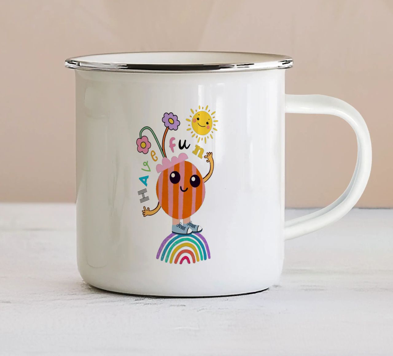 have fun tazza in smalto da fummelhummel