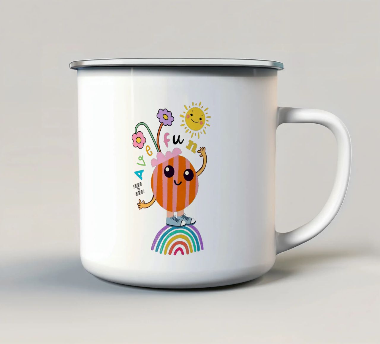 have fun tazza in smalto da fummelhummel
