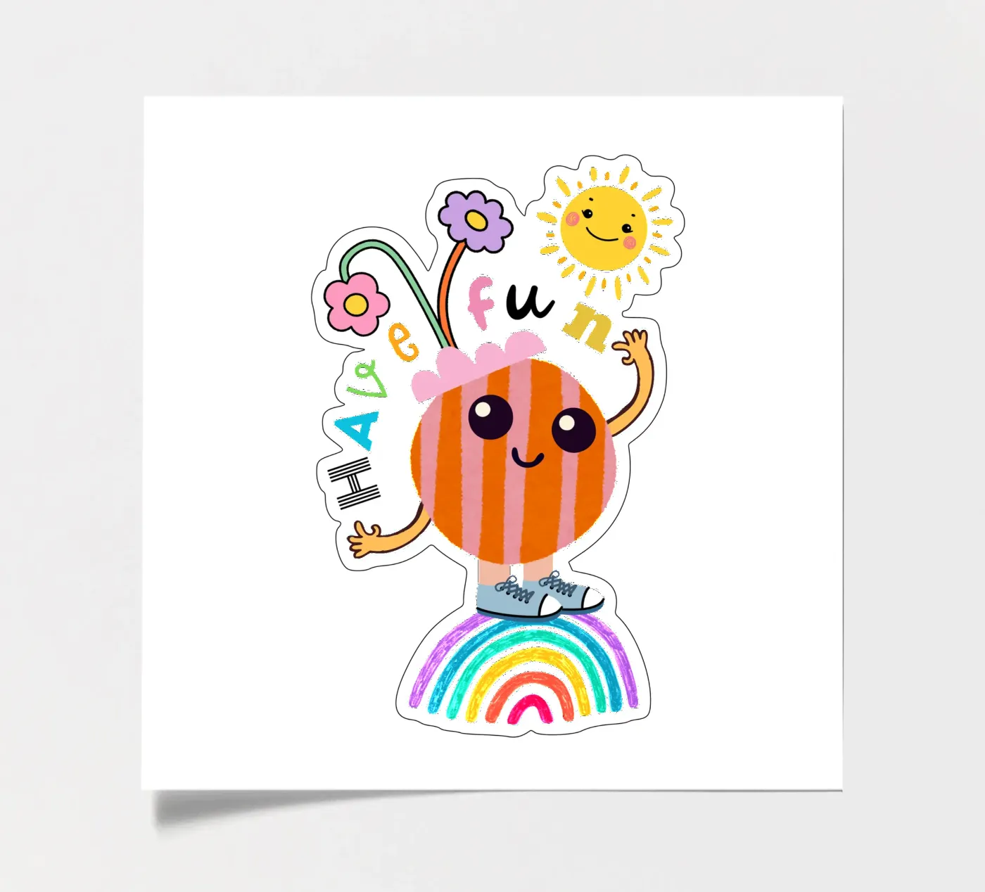have fun sticker sheet by fummelhummel