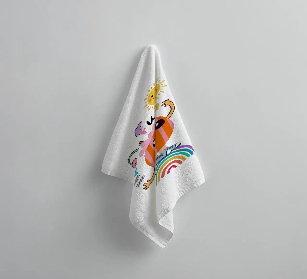 have fun asciugamano da bagno da fummelhummel