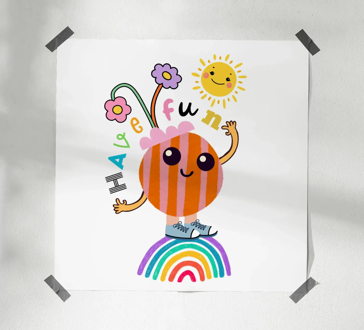 have fun poster de fummelhummel