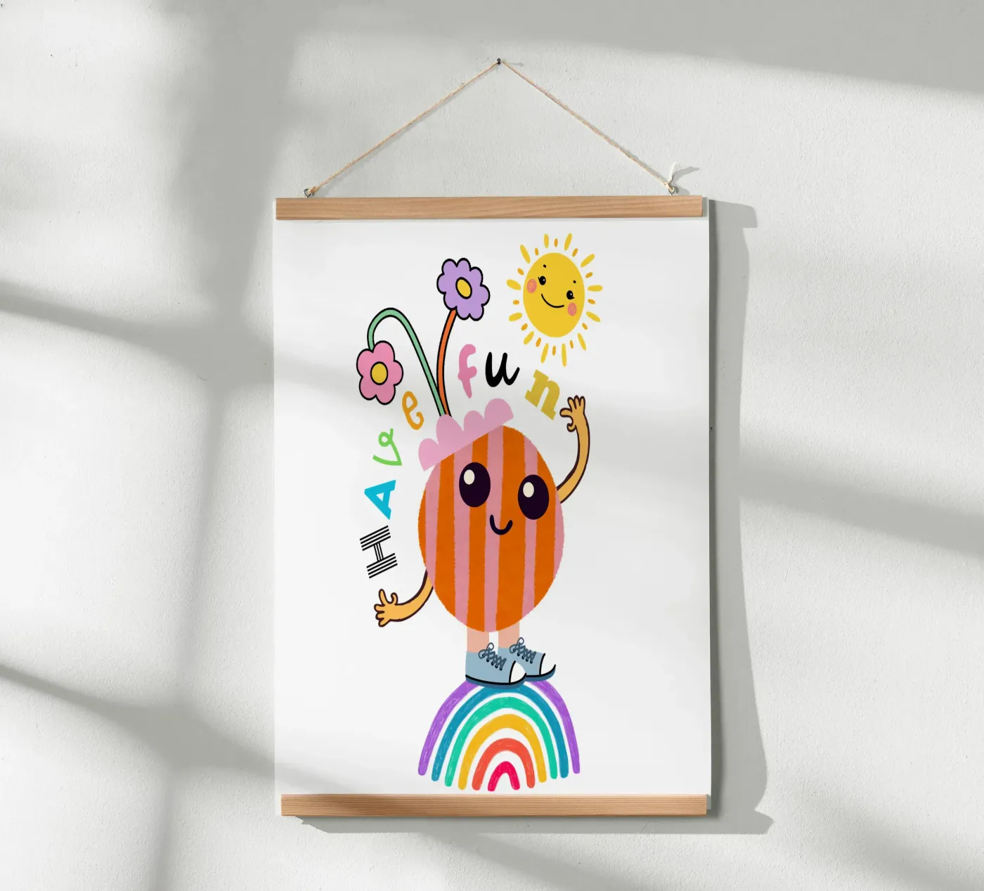 have fun poster by fummelhummel