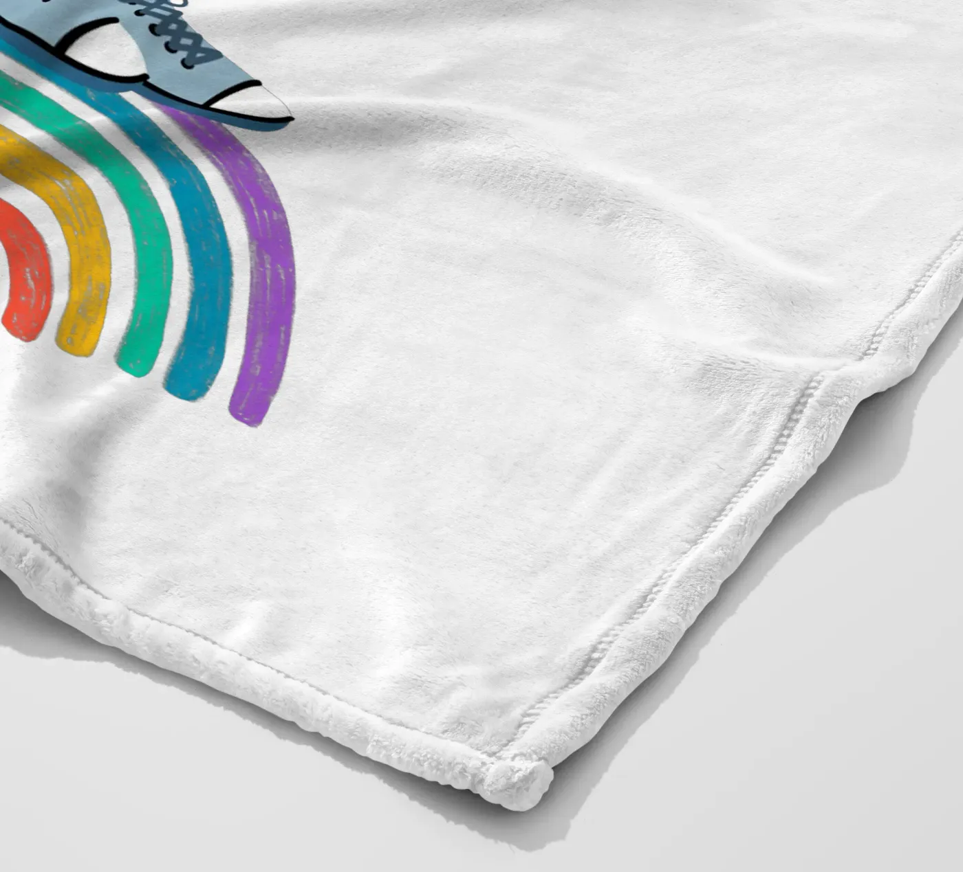 have fun Fleecedecke von fummelhummel