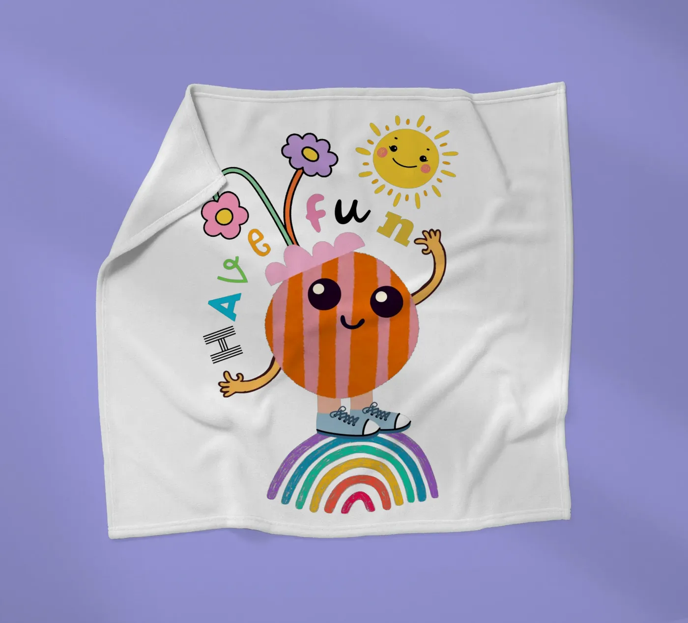 have fun fleecedeken van fummelhummel