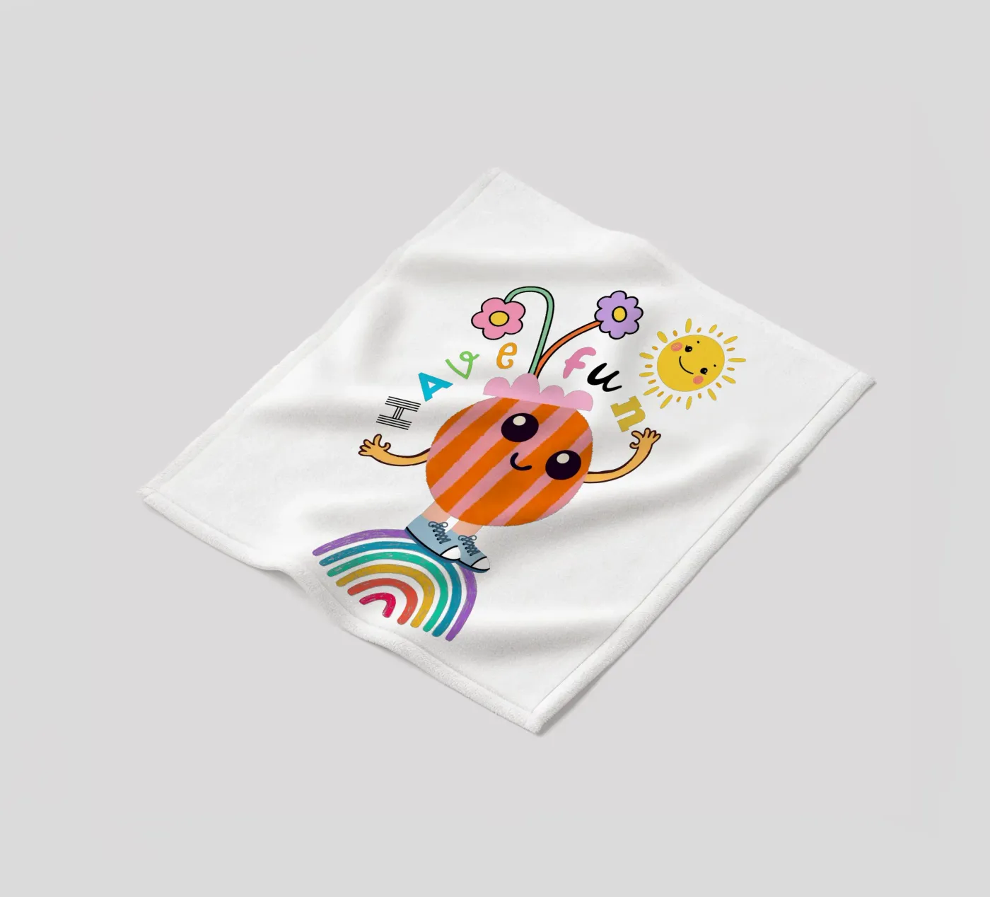 have fun fleecedeken van fummelhummel