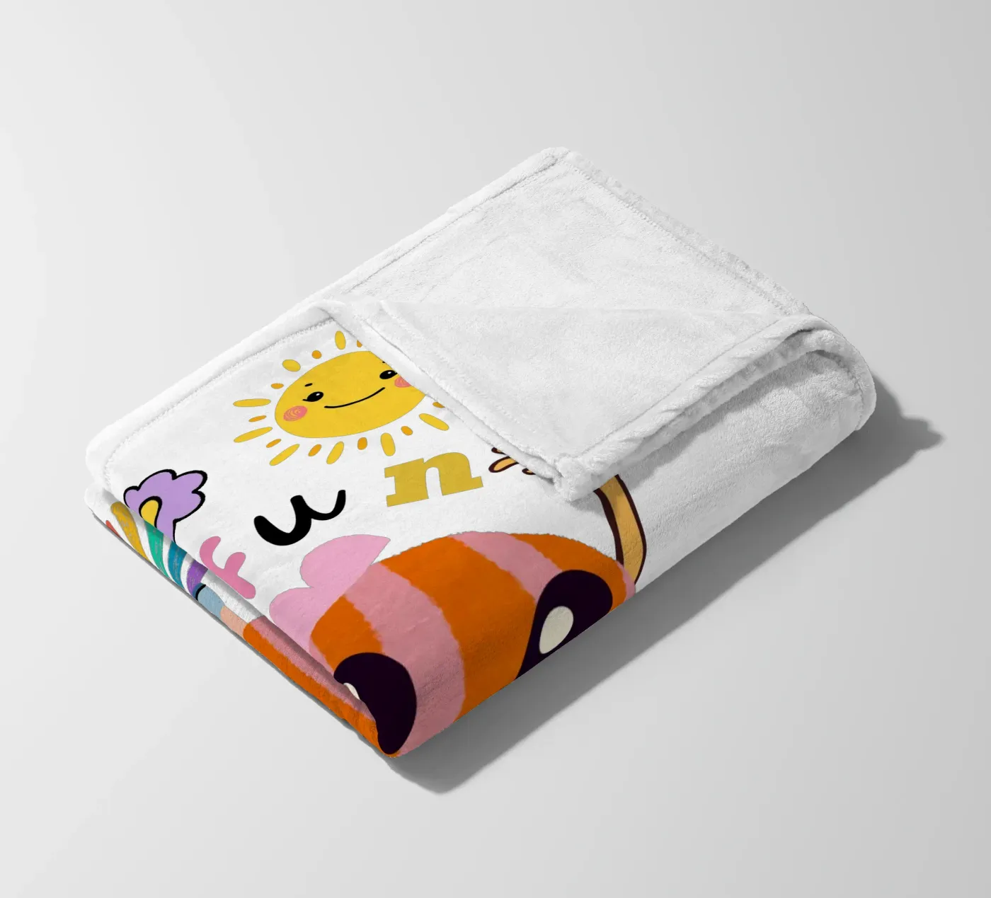 have fun Fleecedecke von fummelhummel