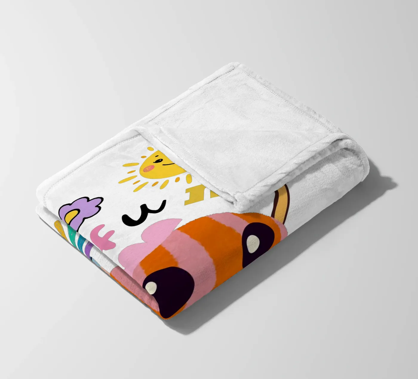 have fun Fleecedecke von fummelhummel