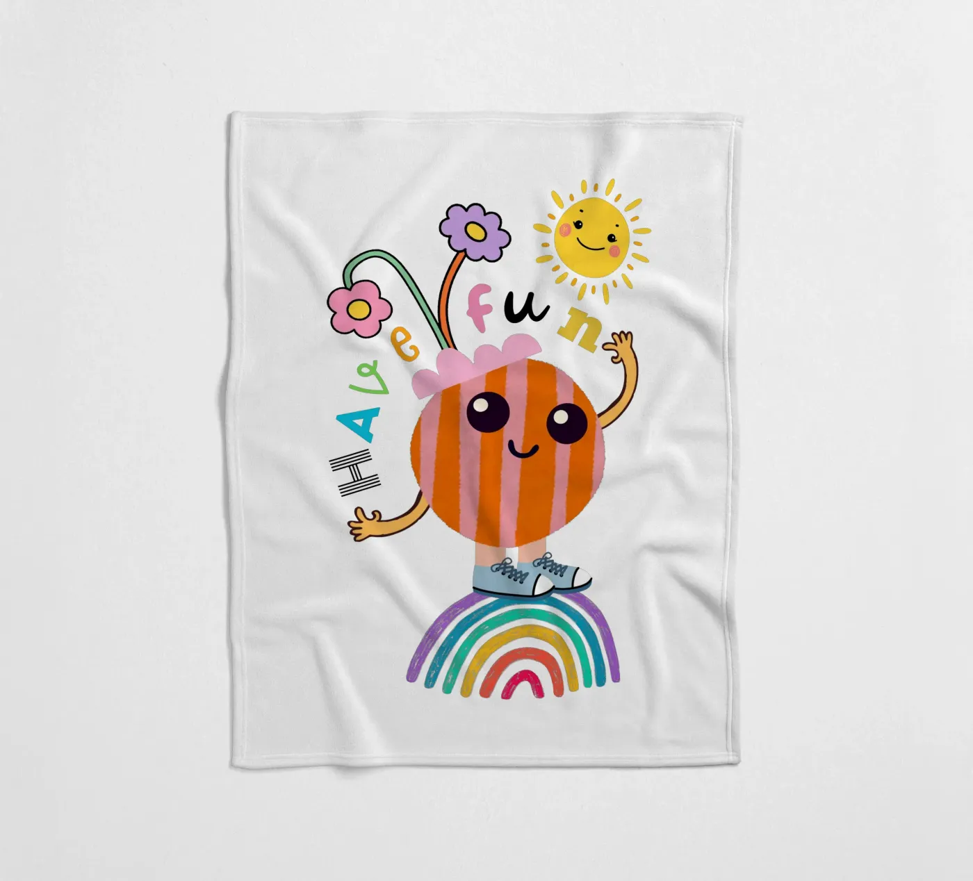 have fun fleecedeken van fummelhummel