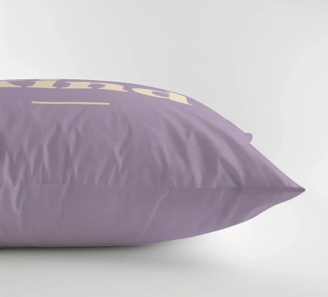 Be Kind (Purple) cuscino da treechild
