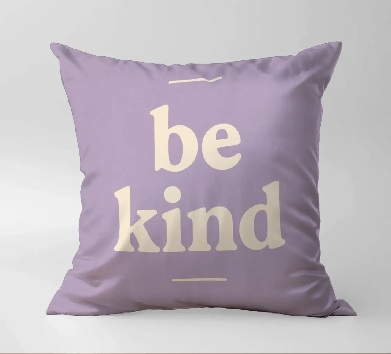 Be Kind (Purple) cuscino da treechild