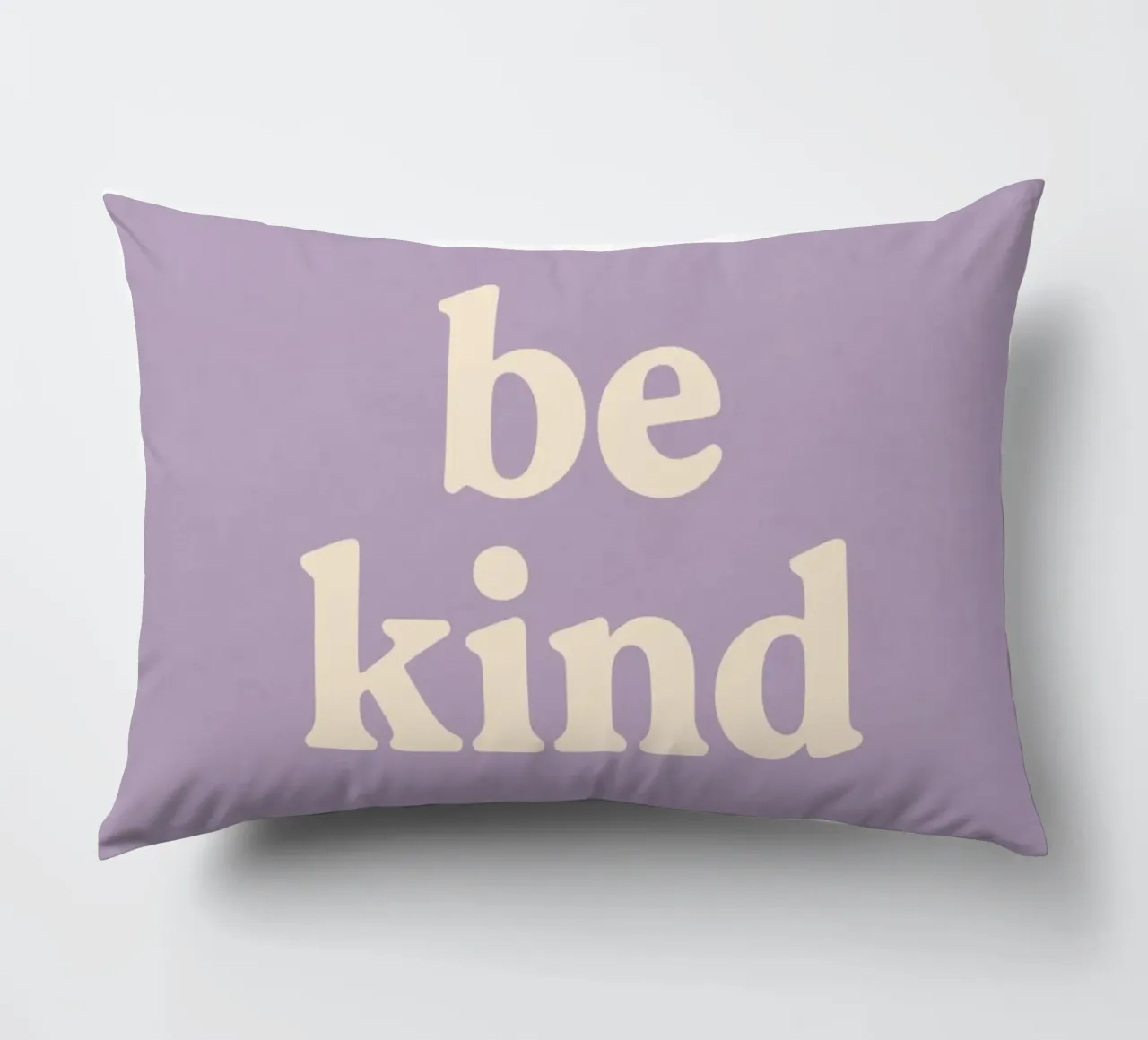 Be Kind (Purple) cuscino da treechild