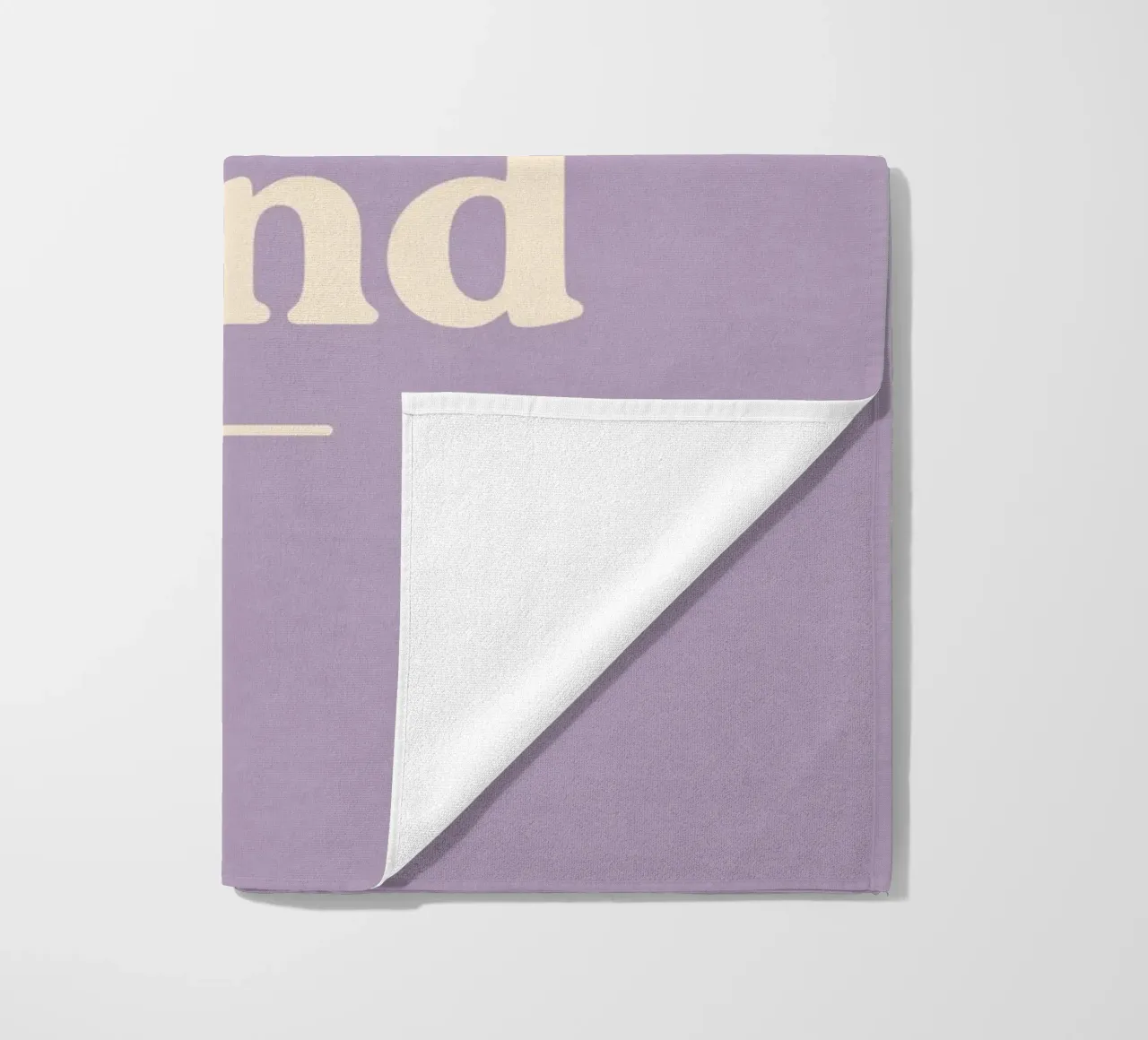 Be Kind (Purple) telo mare da treechild