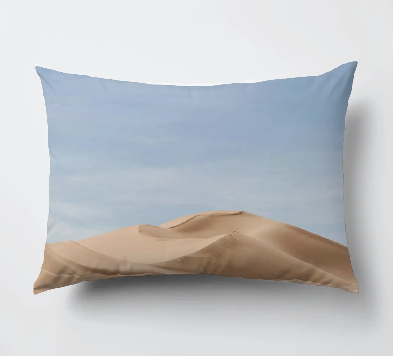 Sand dunes in the Sahara desert cuscino da photolovers