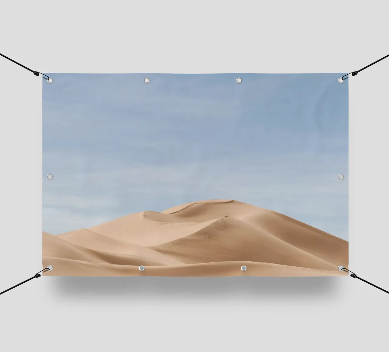 Sand dunes in the Sahara desert telo in pvc da photolovers