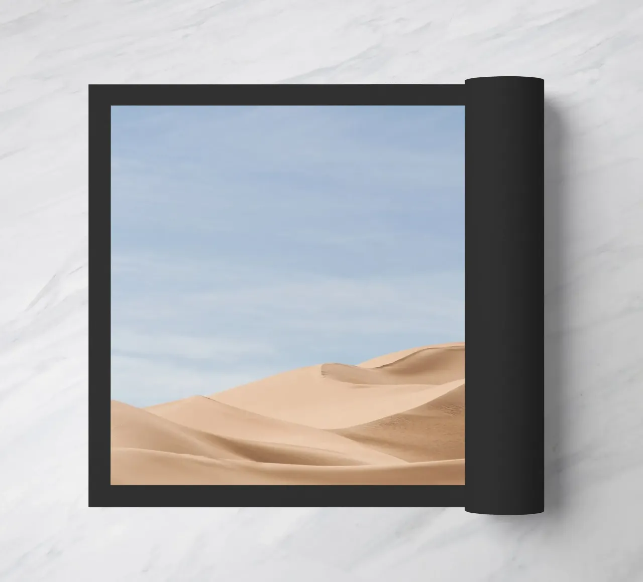 Sand dunes in the Sahara desert zerbino da photolovers