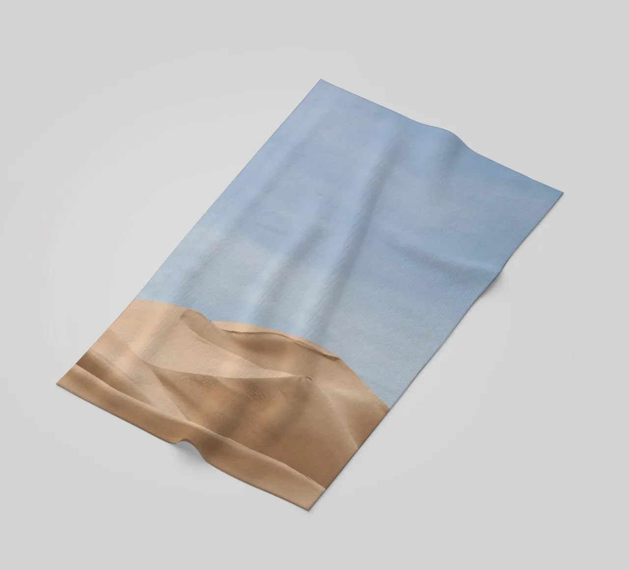 Sand dunes in the Sahara desert telo mare da photolovers