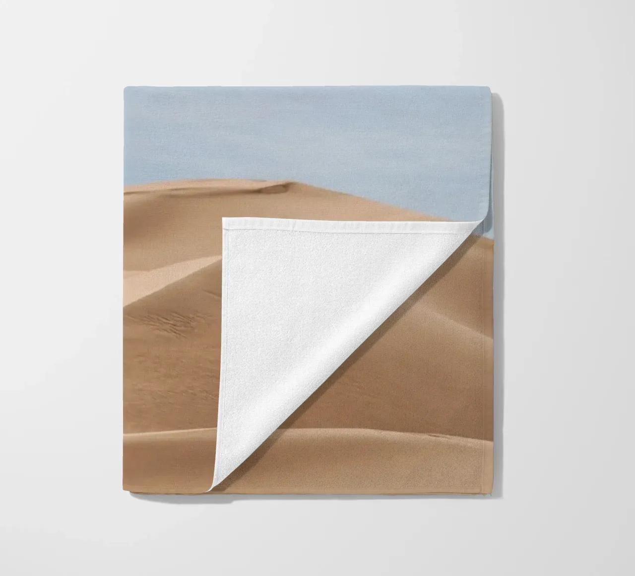 Sand dunes in the Sahara desert telo mare da photolovers