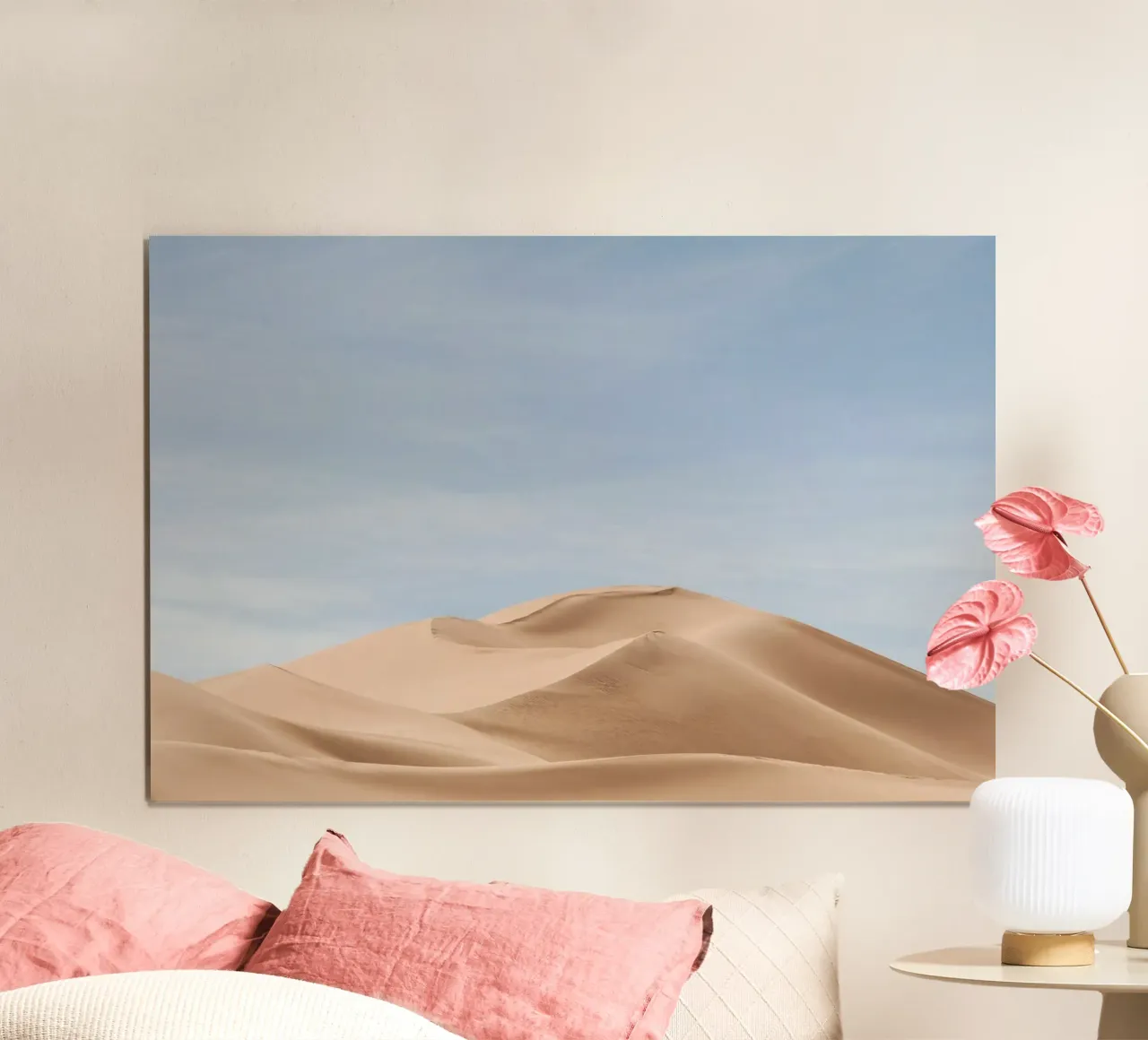 Sand dunes in the Sahara desert carta hahnemühle da photolovers