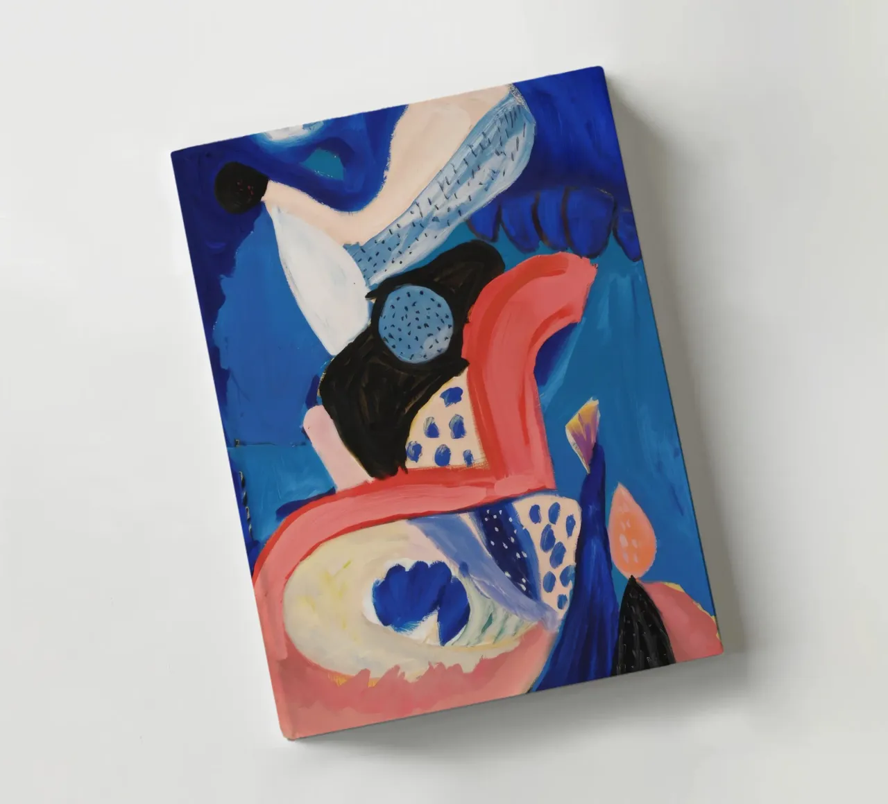 Cubist Form Melody carnet de notes de Lush Essence