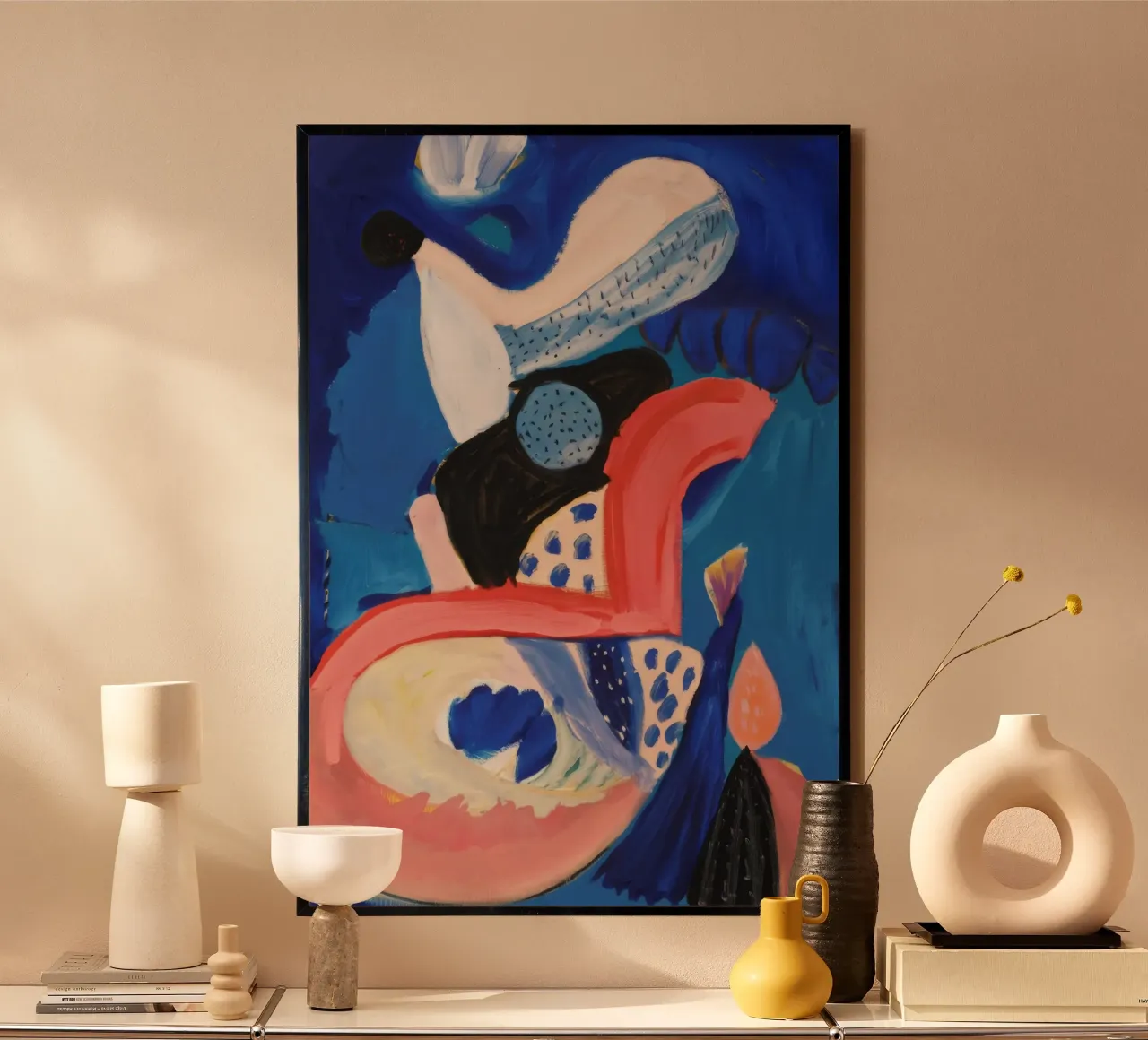 Forma cubista Melodia poster da Lush Essence
