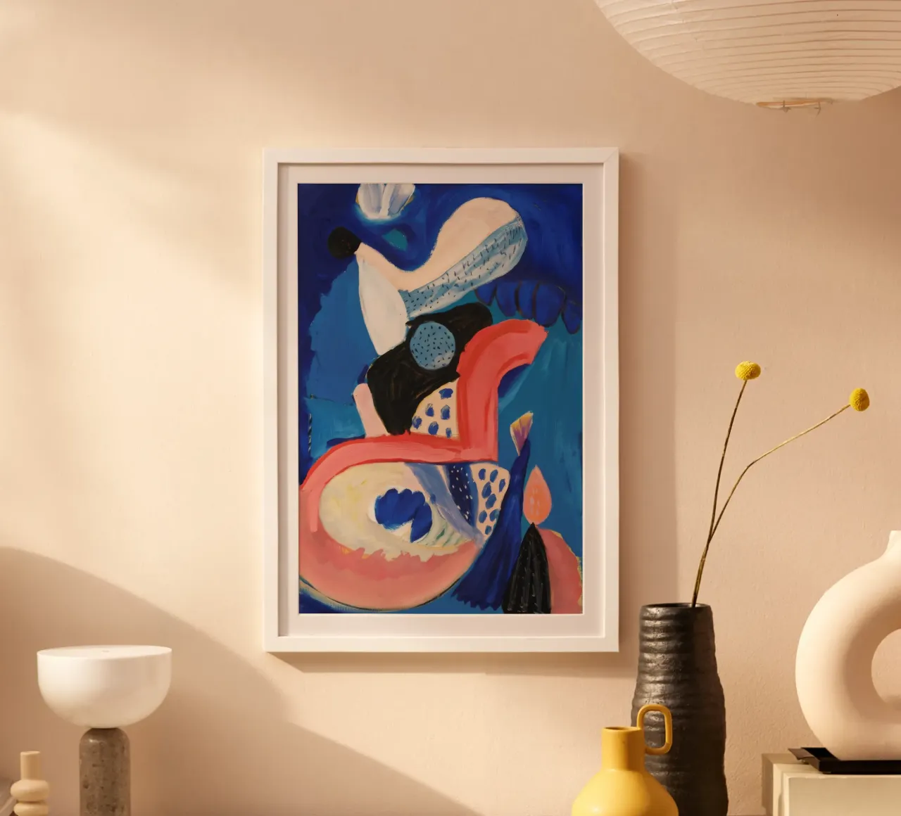 Forma cubista Melodia poster da Lush Essence